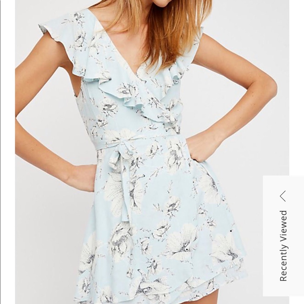 Free People Wrap Dress